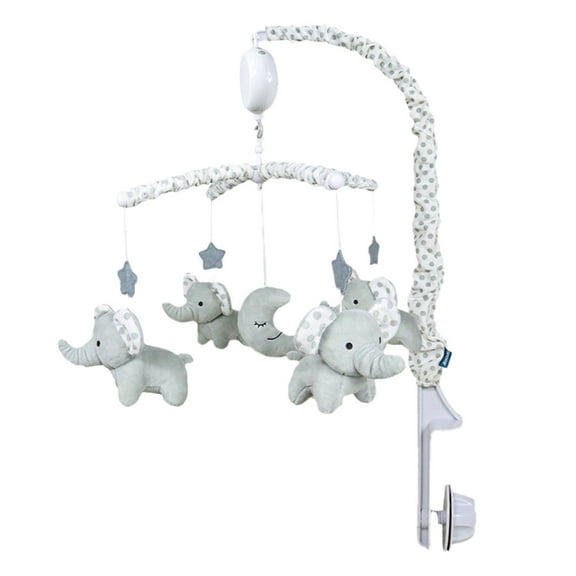 Hangs Baby Crib Mobile Nursery Mobile With 35 Lullabies Digital Musical Hanging Toys For Up To 6 Months