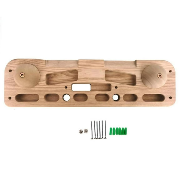 Hangs Board Climbing Wall Grips Rock Climbing Fingerboard Hangs Board Easy to Use