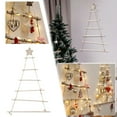 Hangs Christmas Log Hanging Tree Triangle Wall Door Hanging Shopping