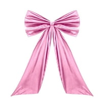 Hangs Decorations Bow for Room Satin Ribbon Tie Birthday Wall Hanging for Ballerina Girls Elegant Party