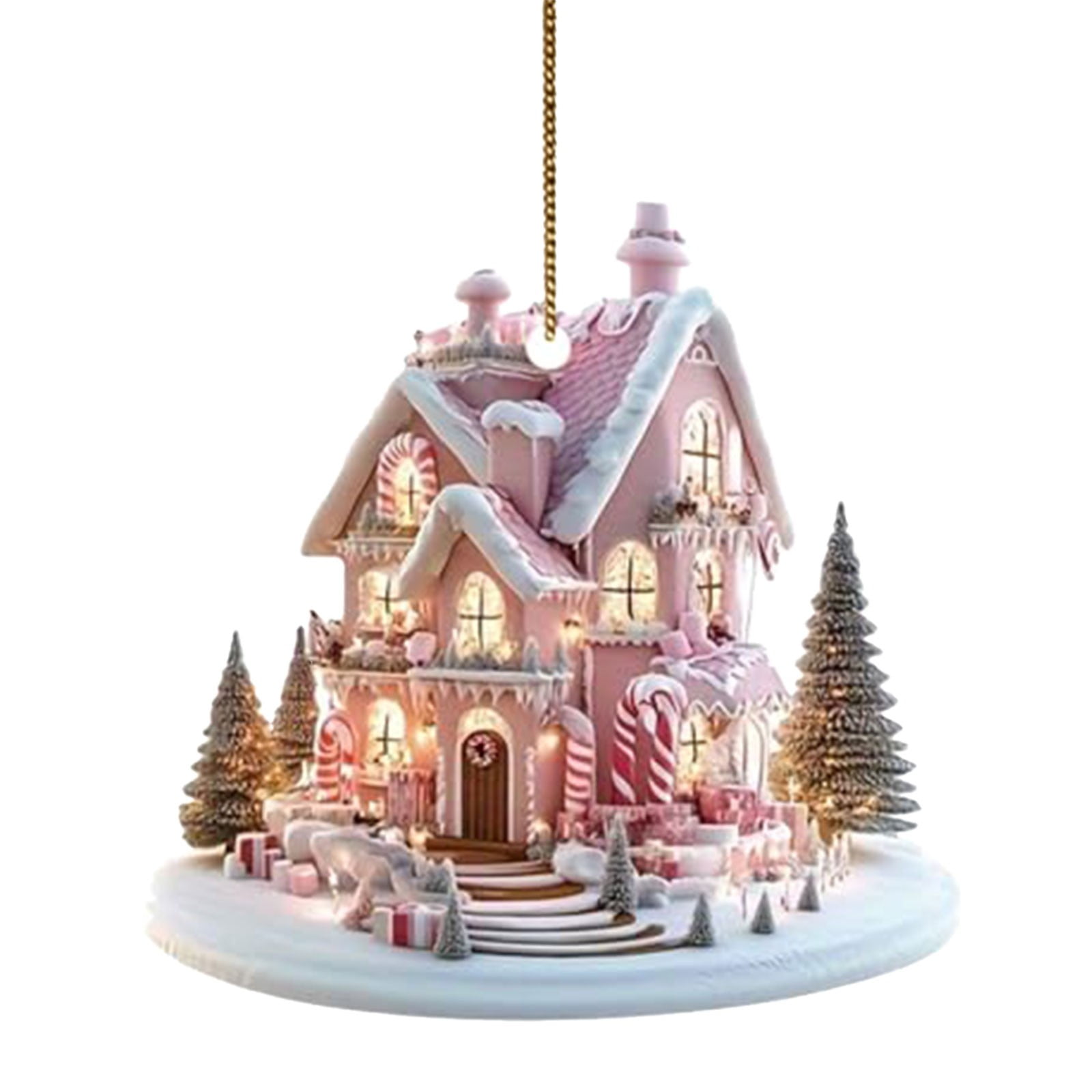 9-teiliges Grinch Weihnachtsdekoration Set - Lustige Baum-Anhänger Für Weihnachtsbaum