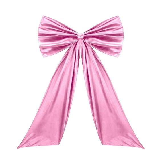 Satin Ribbon Tie Bow for Room Decorations Elegant Hanging Wall Art Ideal for Birthday Celebrations for Ballerina Girls and Festive Events
