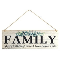 Hangs - Household Pendant - Wood Signs Scene Indication Wooden Sign Pantry Laundry Family Wall Art Vintage Rustic Decor Pendant Welcome Sign Decoration - 1Pc Wooden Hanging Decoration
