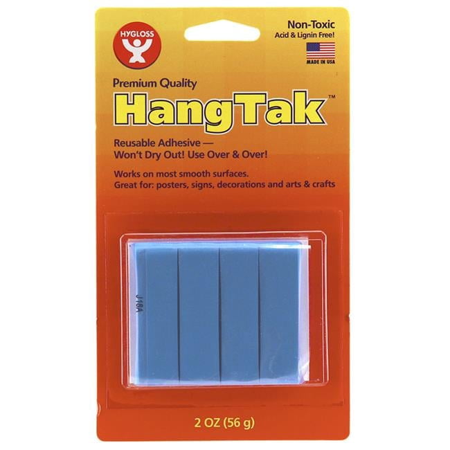 Hangtak Removable Adhesive - 12 Each