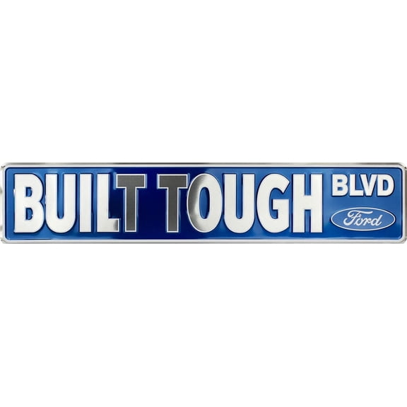 Hangtime BUILT TOUGH BLVD 5x24 Street Sign
