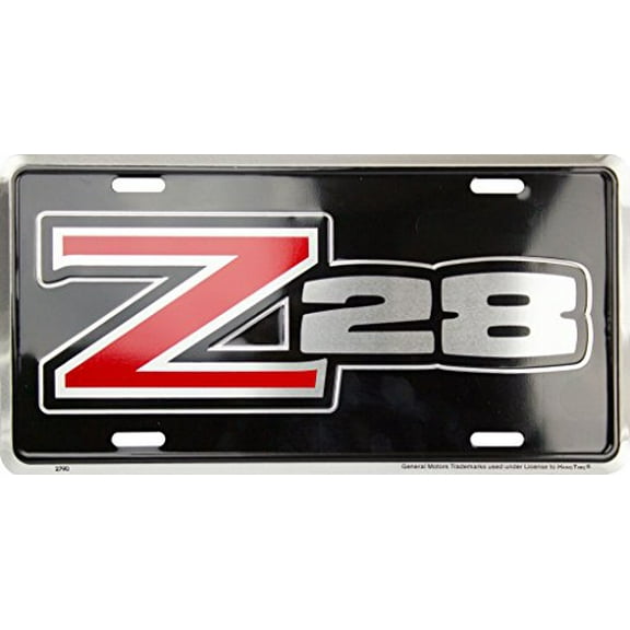 Hangtime Chevrolet Camaro Z28 6x12 inch License Plate