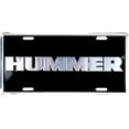 thumbnail image 1 of Hangtime HUMMER Super Stock 6x12 License Plate, 1 of 1
