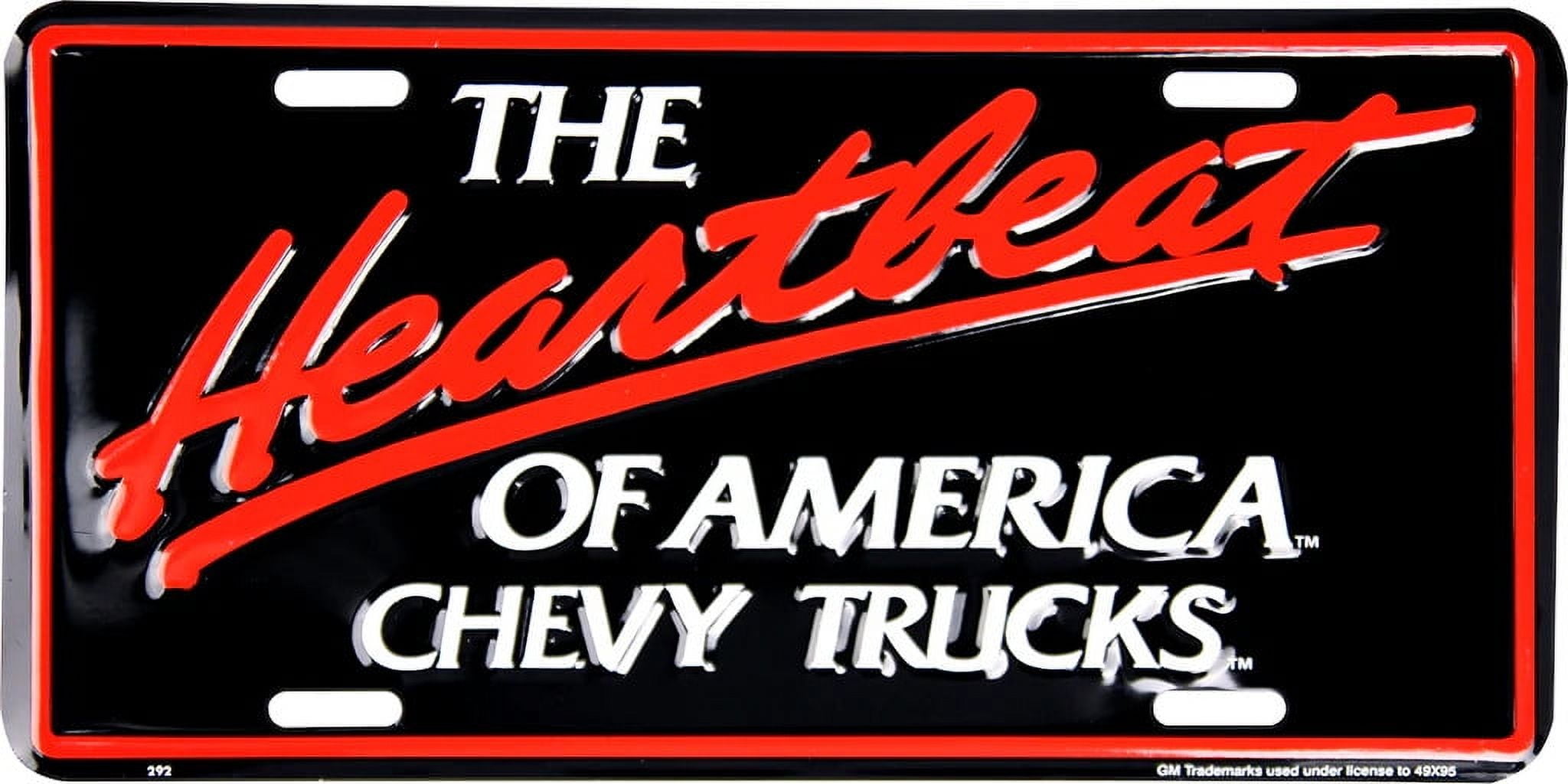 212 Main 159 6 X 12 In. Chevrolet License Plate - Foto 6