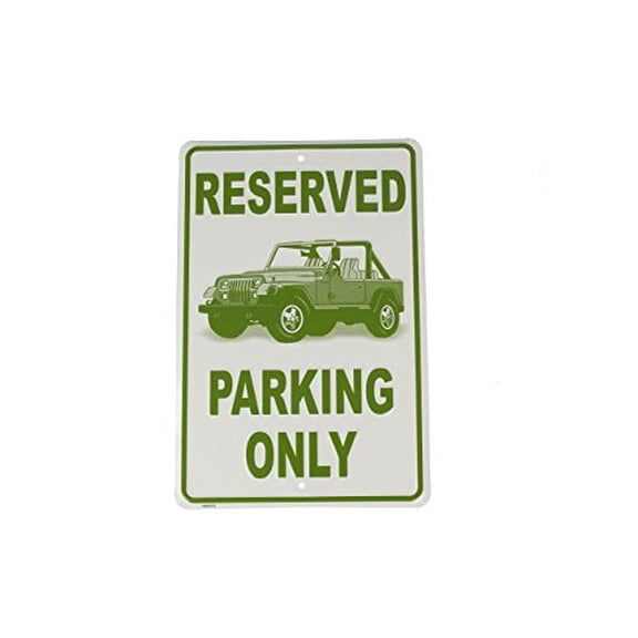 Hangtime Jeep Parking Only