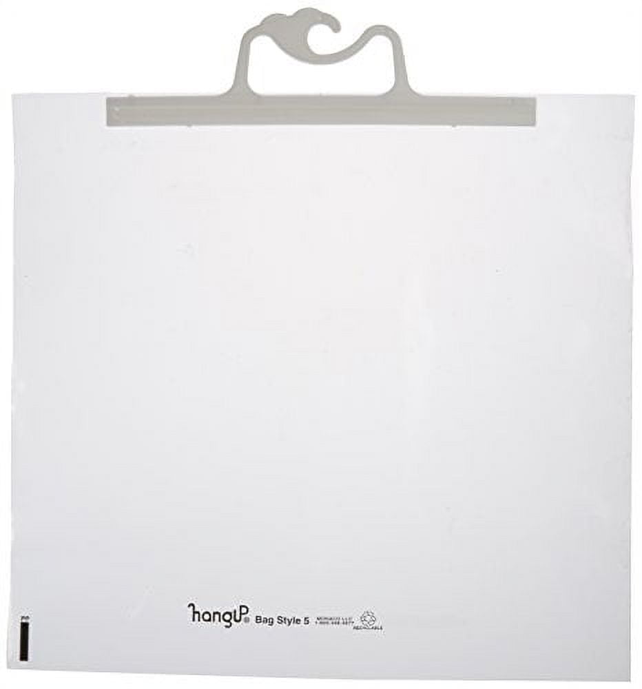 Hangup Portable Original Bag, 131/2 X 131/2 in, 4 mil Polyethylene