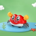 Hangyan Border Children's Toy Double Pull Back Crab Crawling Around