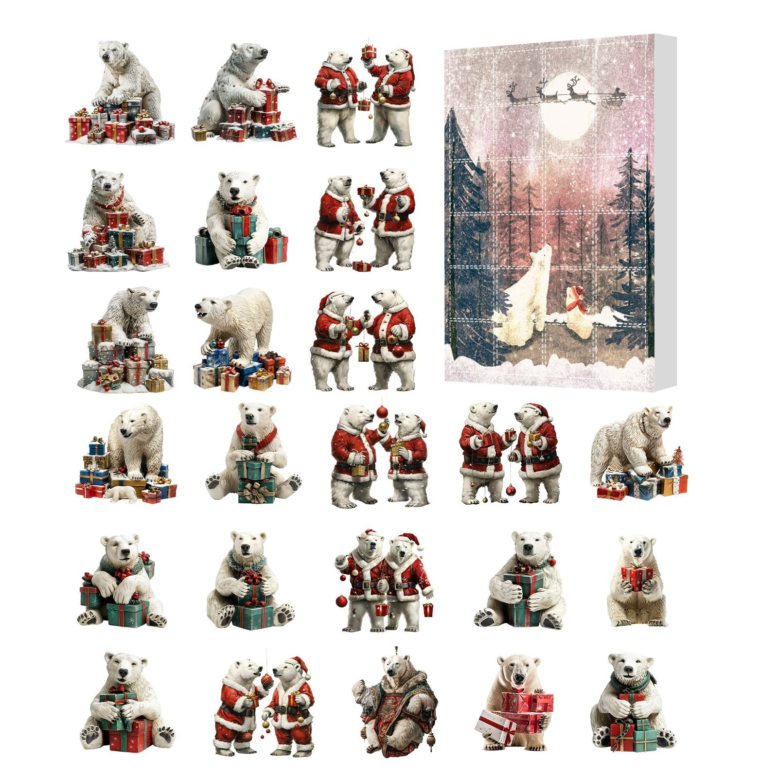 Hangyan "Countdown To Arrival Day! Surprise 24 Unique Items Battery