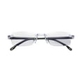 Hangyan Frameless Reading Glasses For Middle And Elderly People High