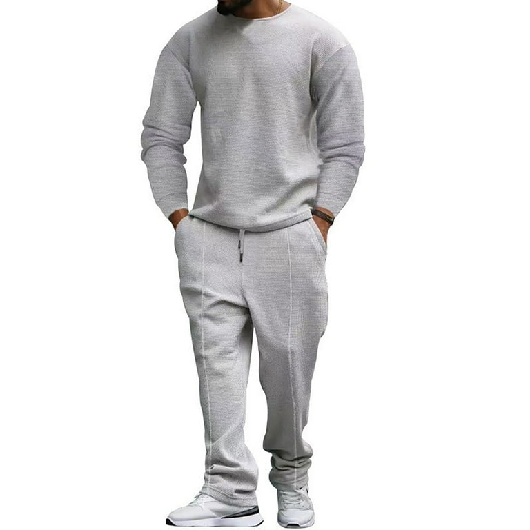 Tan jogging suit hot sale