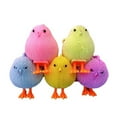 Hangyan Pack LED Easter Chicken Glow Small Light Up Funky Flashing