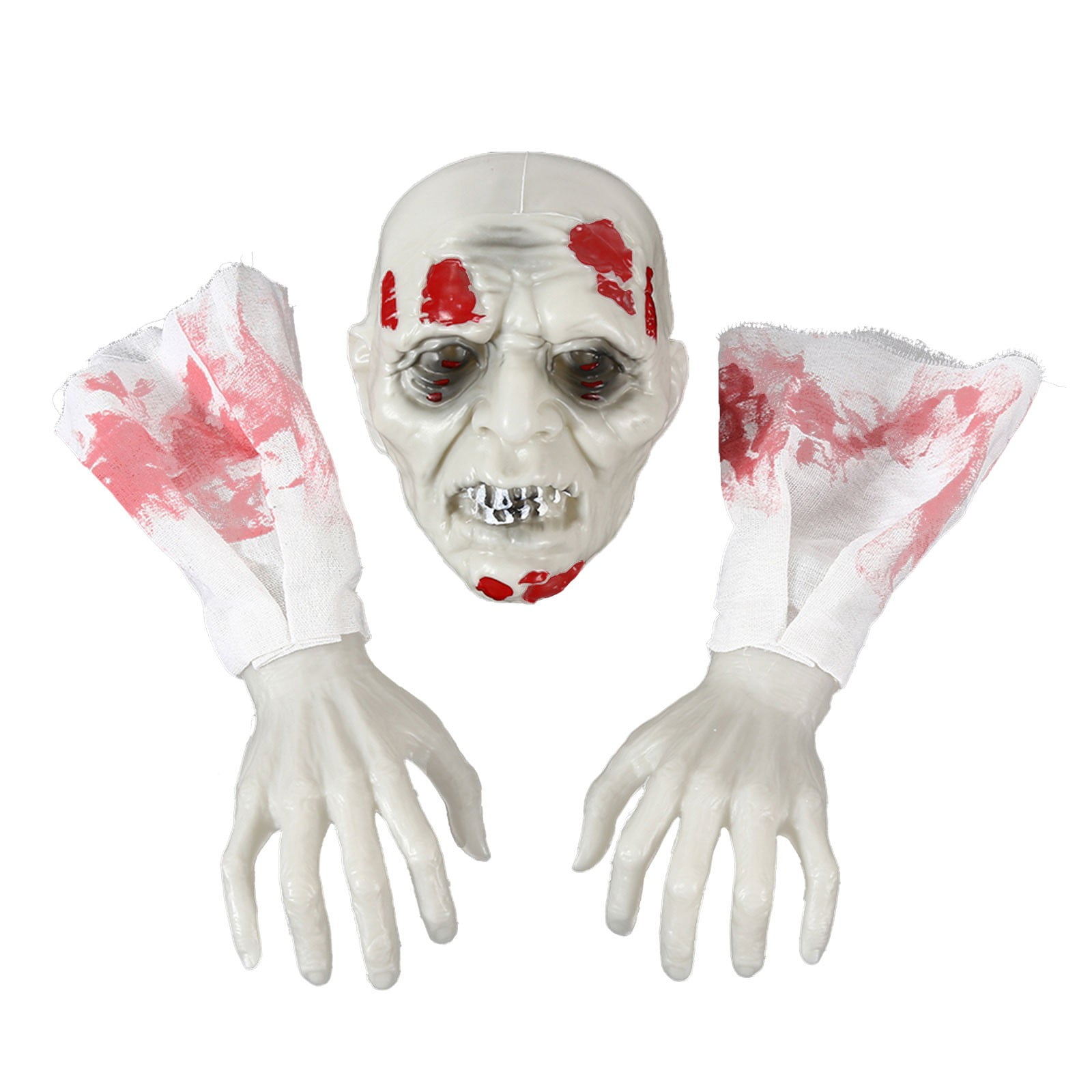 Hangyan Pile Decoration Pile Garden Outfit Insert Old Man Head