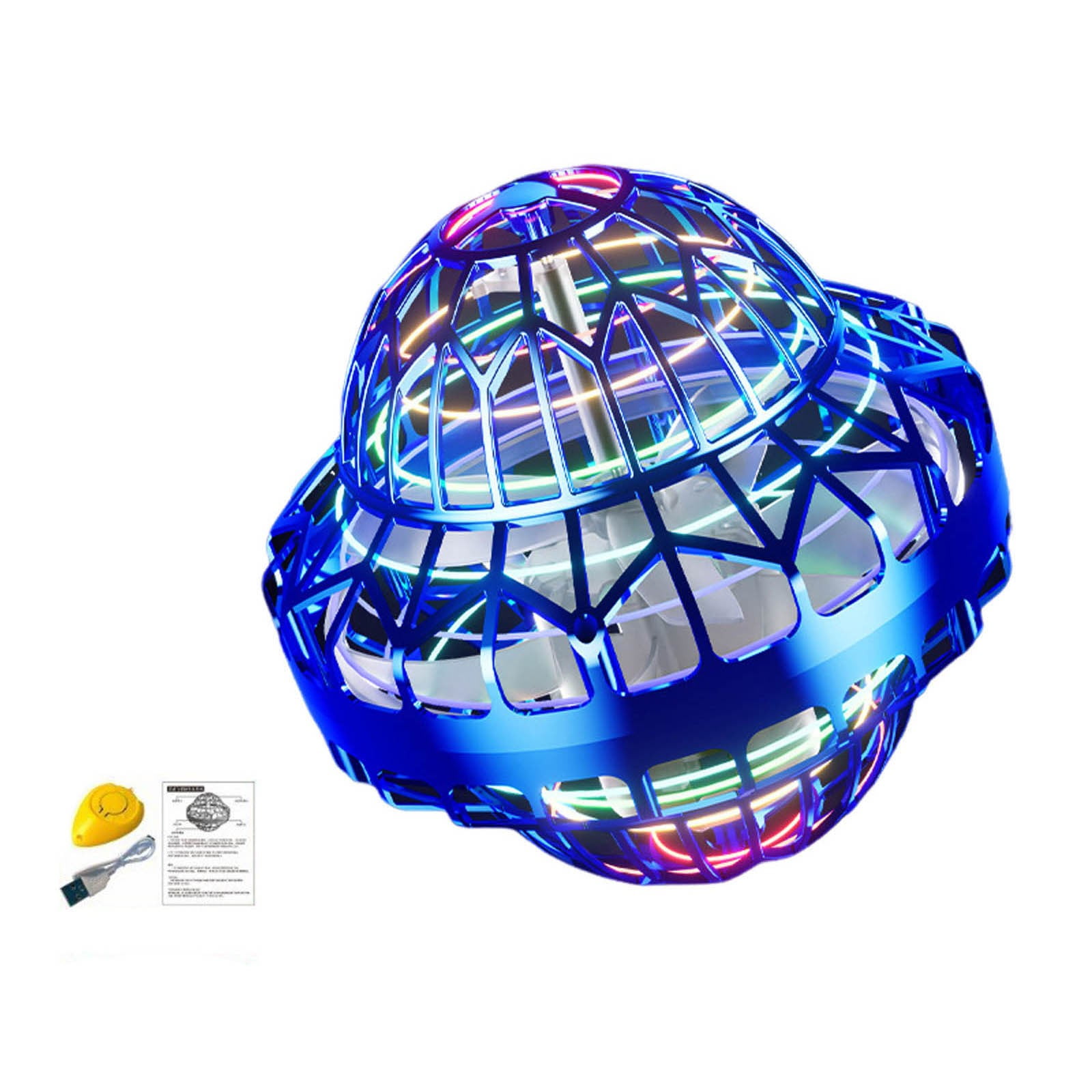 Hangyan Twirl With Joy On Your Fingertips Flying Magical Top Toy