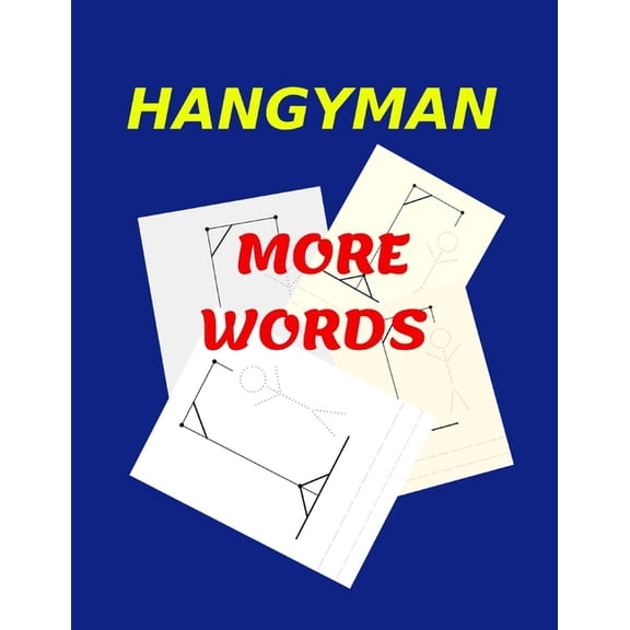 Hangyman More Word: Great activities to do with the family, on your vacation and trips, in the classroom (Paperback)