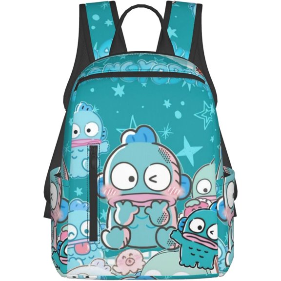 Hangyodon Cartoon Casual Backpack Laptop Business Travel Backpacks Schoolbag Bookbag Bags Rucksack Gifts