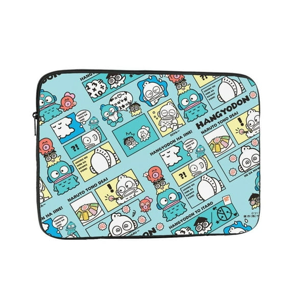 Hangyodon Laptop Case Sleeve, 17 inch Laptop Sleeve Bag Durable Shockproof Protective Computer Carrying Cover