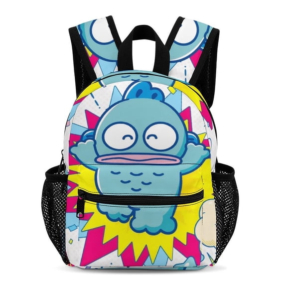 Hangyodon Simple And Modern 13-Inch Backpack Travel Bag 33.5x25x13.5cm