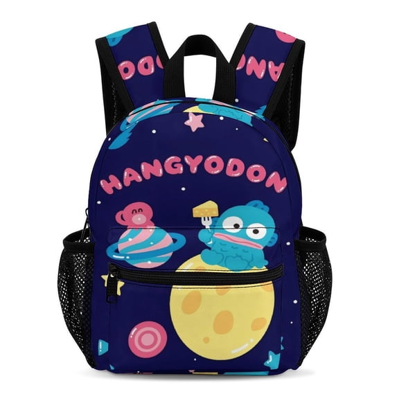 Hangyodon Simple And Modern 13-Inch Backpack Travel Bag 33.5x25x13.5cm