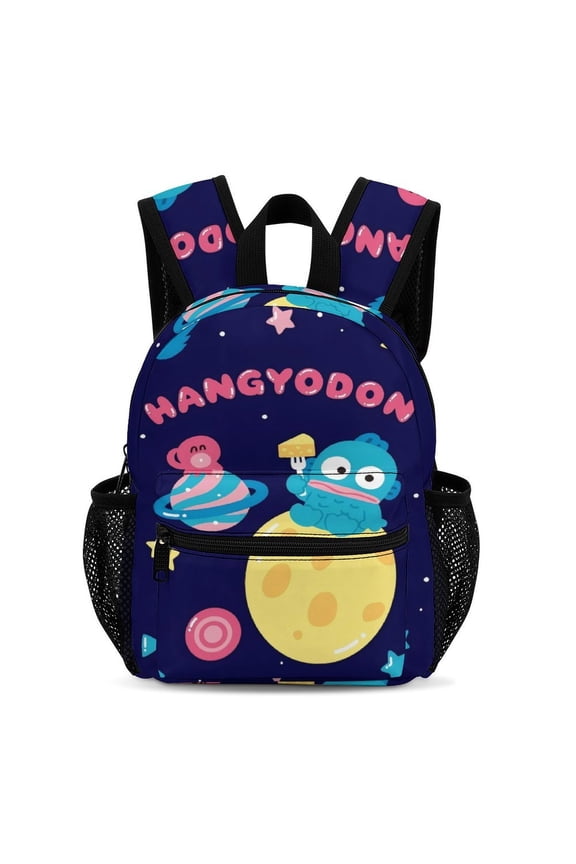 Hangyodon Simple And Modern 13-Inch Backpack Travel Bag 33.5x25x13.5cm