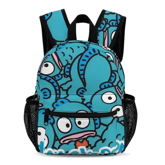 Hangyodon Simple And Modern 13-Inch Backpack Travel Bag 33.5x25x13.5cm