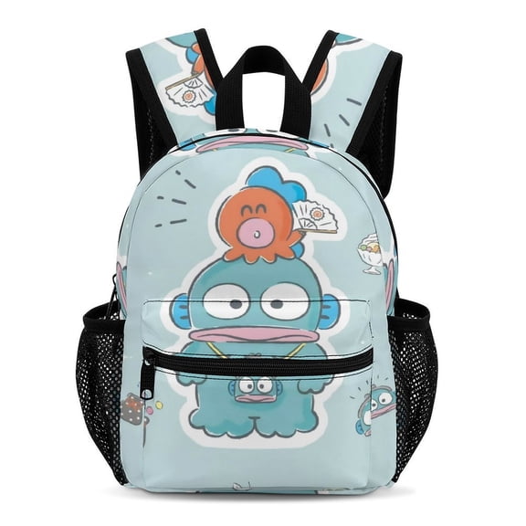 Hangyodon Simple And Modern 13-Inch Backpack Travel Bag 33.5x25x13.5cm