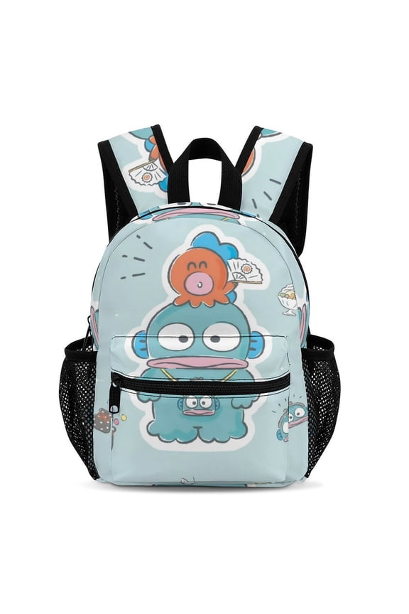 Hangyodon Simple And Modern 13-Inch Backpack Travel Bag 33.5x25x13.5cm