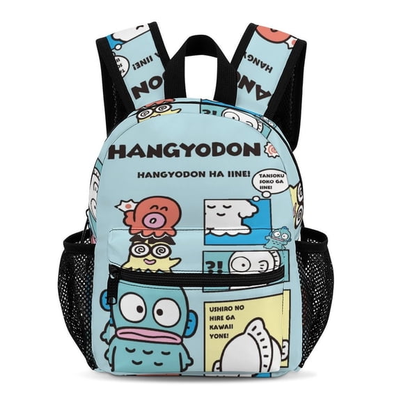 Hangyodon Simple And Modern 13-Inch Backpack Travel Bag 33.5x25x13.5cm