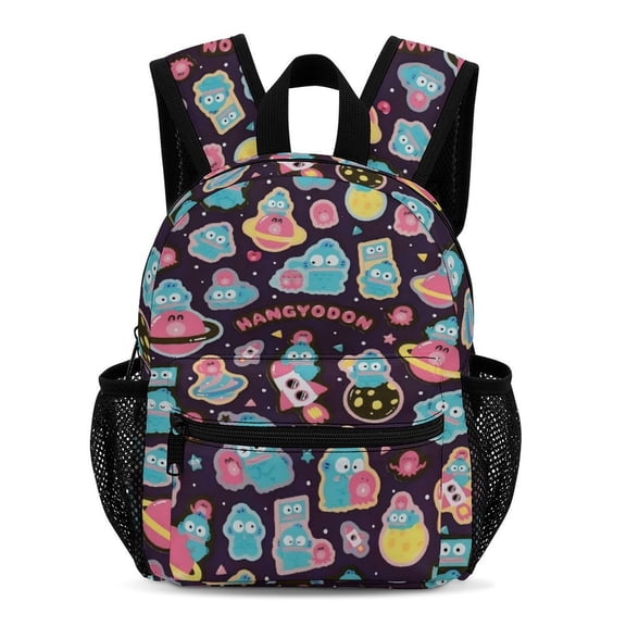 Hangyodon Simple And Modern 13-Inch Backpack Travel Bag 33.5x25x13.5cm