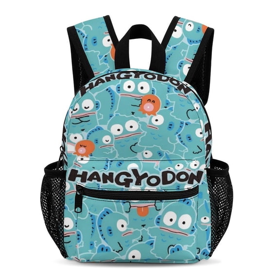 Hangyodon Simple And Modern 13-Inch Backpack Travel Bag 33.5x25x13.5cm