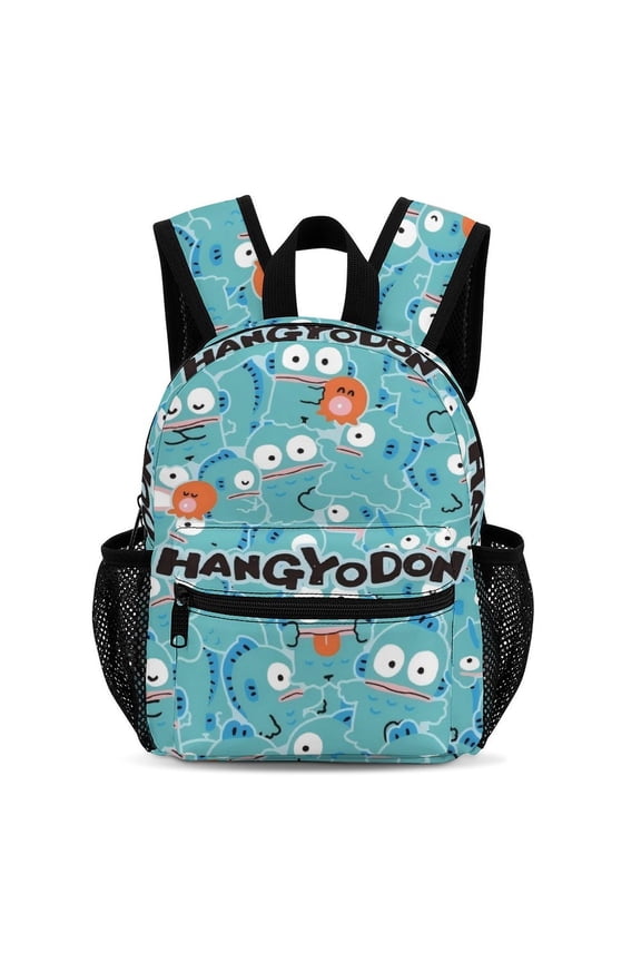 Hangyodon Simple And Modern 13-Inch Backpack Travel Bag 33.5x25x13.5cm
