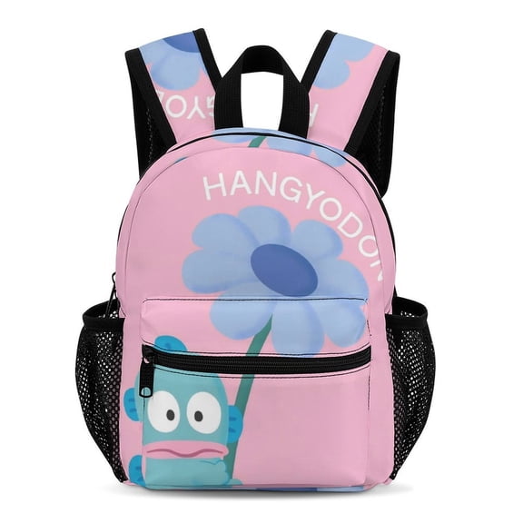 Hangyodon Simple And Modern 13-Inch Backpack Travel Bag 33.5x25x13.5cm