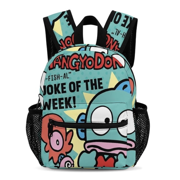 Hangyodon Simple And Modern 13-Inch Backpack Travel Bag 33.5x25x13.5cm