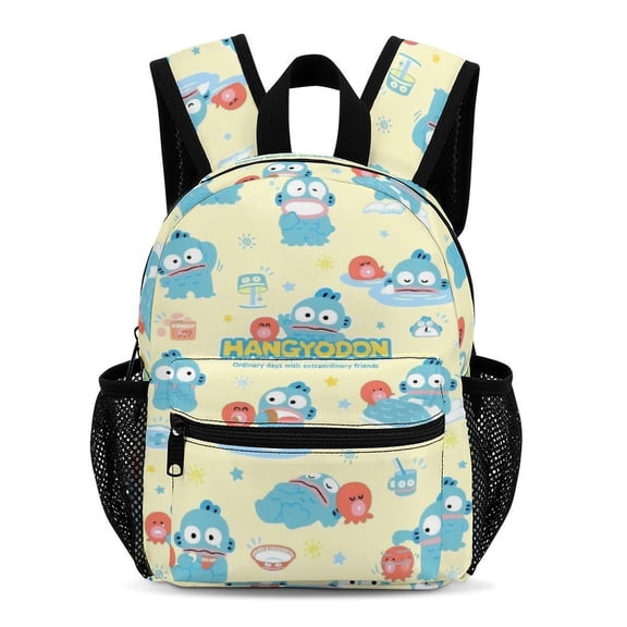 Hangyodon Simple And Modern 13-Inch Backpack Travel Bag 33.5x25x13.5cm