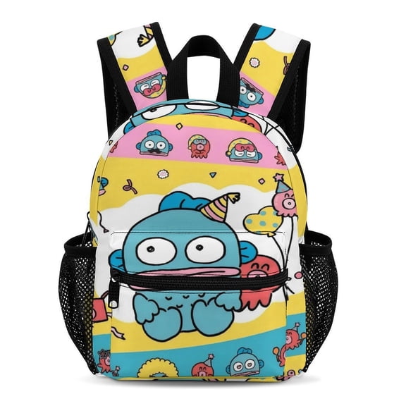 Hangyodon Simple And Modern 13-Inch Backpack Travel Bag 33.5x25x13.5cm
