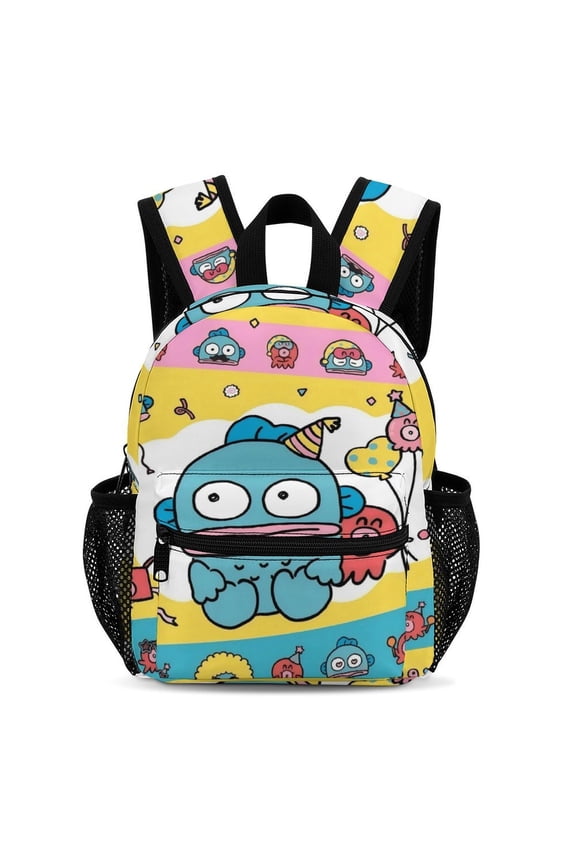 Hangyodon Simple And Modern 13-Inch Backpack Travel Bag 33.5x25x13.5cm