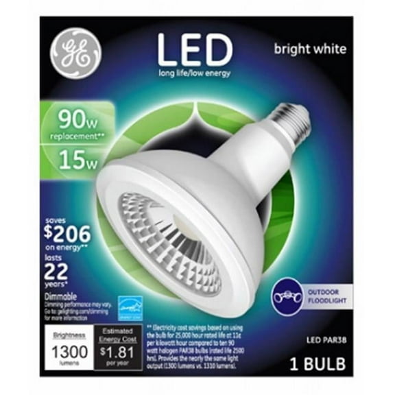 Hangzhou Great Star Indust  15 watts Outdoor LED Floodlight, Bright White