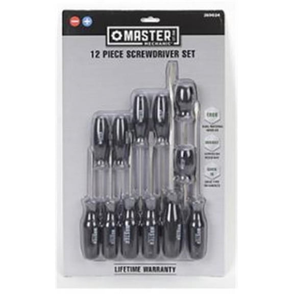 Hangzhou Great Star Industrial 269024 Mechanics Micro Screwdriver Set - 12 Piece