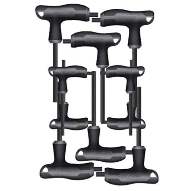 Hangzhou Great Star  T-Handle Hex Wrench Set - 10 Piece