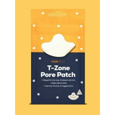 Hanhoo Hydrocolloid Clear T-Zone Acne Patch, All Skin Types, 8 Ct.