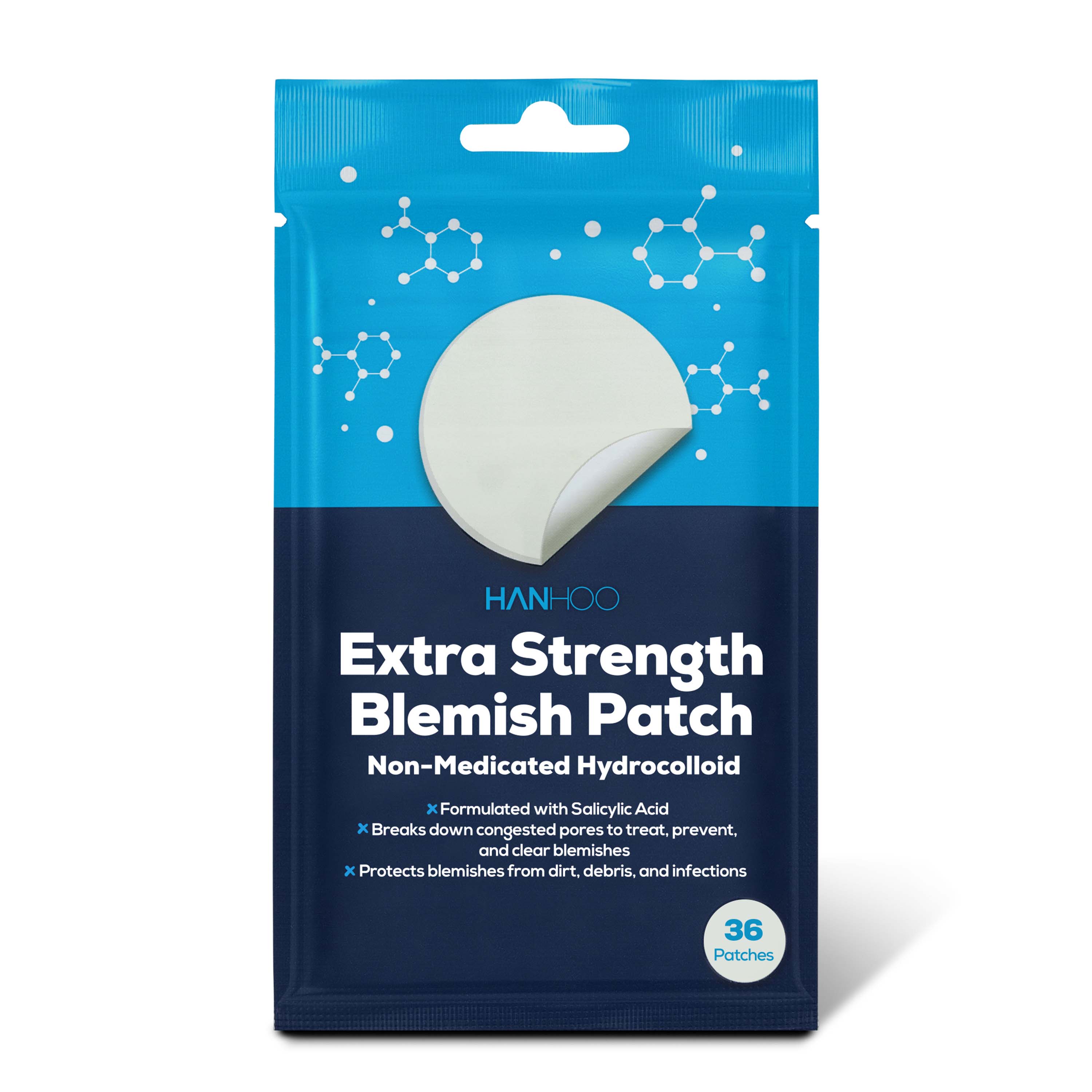Hanhoo Salicylic Acid Extra Strength Acne Patch, All Skin Types, 36 Ct. - image 1 of 10