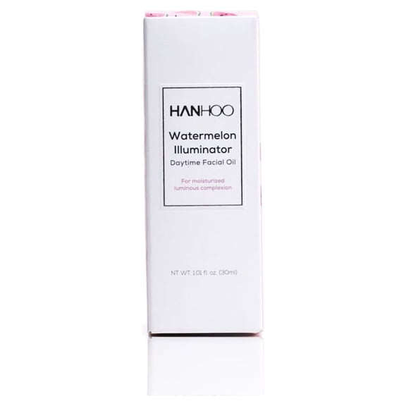 Hanhoo Watermelon Illuminator Daytime Facial Oil, 1.0 Fl. Oz.