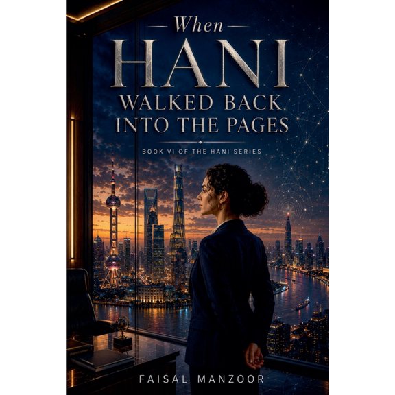 Hani When Hani Walked Back Into The Pages, Book 6, (Paperback)