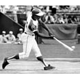 thumbnail image 1 of Hank Aaron Against The Philadelphia Phillies On July 21 History (36 x 24), 1 of 2