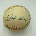 thumbnail image 1 of Hank Aaron Signed 1970's Official American League Macphail Baseball JSA COA, 1 of 7