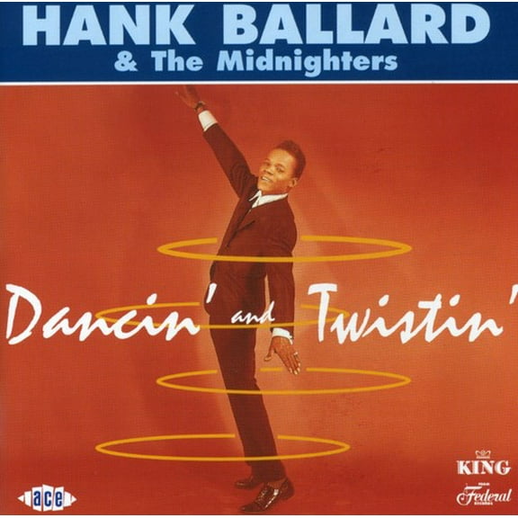 Hank Ballard - Dancin' & Twistin' - Music & Performance - CD