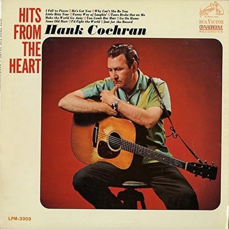 Hank Cochran - Hits from the Heart - Music & Performance - CD